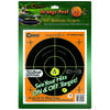 Orange Bullseye - Orange Peel 5.5" Bullseye: 10 sheets