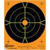 Orange Bullseye - Orange Peel 8" Bullseye: 10 sheets