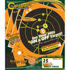 Orange Bullseye - Orange Peel 8" Bullseye: 25 sheets