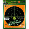 Orange Bullseye - Orange Peel 12" Bullseye: 5 sheets