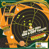 Orange Bullseye - Orange Peel 12" Bullseye: 100 sheets