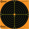 Orange Bullseye - Orange Peel 16" bulls-eye: 5 sheets