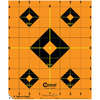 Orange Peel Sight-In Target - Orange Peel Sight-In Target: 8" 5 sheets