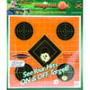 Orange Peel Sight-In Target - Orange Peel Sight-In Target: 12" 5 sheets