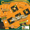 Orange Peel Sight-In Target - Orange Peel Sight-In Target: 12" 100 sheets