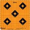 Orange Peel Sight-In Target - Orange Peel Sight-In Target: 16" 12 sheets