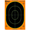 Orange Peel Oval Target 18" - Orange Peel Oval Target 18" 5 sheets