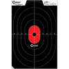 Silhouette Center Mass Target - Silhouette Center Mass Target 25pk