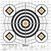Sight In Targets - Sight In Target 16" Black and Orange 10pk