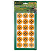 Orange Shooting Spots - 1" Orange Shooting Spots, 12 sheets (216 ct)