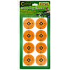 Orange Shooting Spots - 1.5" Orange Shooting Spots, 12 sheets (96 ct)