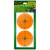 Orange Shooting Spots - 3" Orange Shooting Spots, 12 sheets (24 ct)