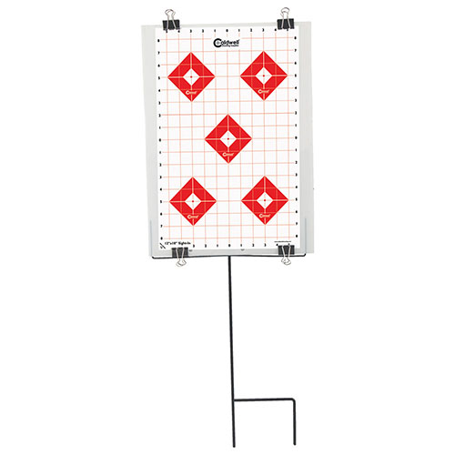 Caldwell Target Stands - Ultra Portable Target Stand w/ Targets