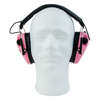 E-Max Low Profile Electronic Hearing Protection - E-Max Low Profile Electronic Hearing Protection - Pink