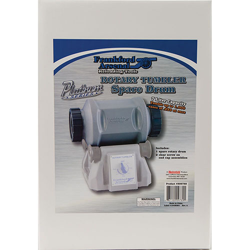 Frankford Arsenal Platinum Series Rotary Tumbler Spare Drum - Platinum Series Rotary Tumbler Spare Drum