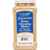 Brass Cleaning Media - Corn Cob Media 4.5 lbs. In reuseable plastic container