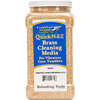 Brass Cleaning Media - Treated Corn Cob Media 4.5 lbs. In reuseable plastic container