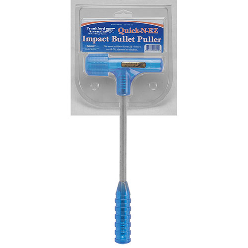 Frankford Arsenal Quick-n-EZ Impact Bullet Puller - Quick-n-EZ Impact Bullet Puller