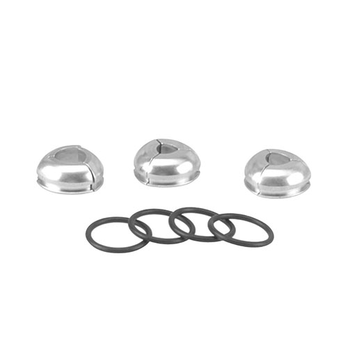 Frankford Arsenal Aluminum Bullet Puller Collets - Aluminum Bullet Puller Collets, Set of 3