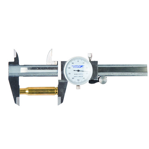 Frankford Arsenal Stainless Steel Dial Caliper - Stainless Steel Dial Caliper