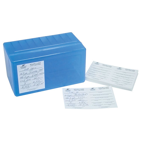 Frankford Arsenal Pistol and Rifle Reloader's Labels - 100 Pack - Pistol and Rifle Reloader's Labels - 100 Pack