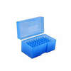 Pistol Ammo Boxes - #507,44 Sp./44 Mag. 50 ct. Ammo Box - Blue (DNR)