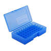 Pistol Ammo Boxes - #508,10mm-45 ACP 50 ct. Ammo Box - Blue (DNR)