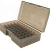 Pistol Ammo Boxes - #508,10mm-45 ACP 50 ct. Ammo Box - Grey (DNR)