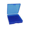 Pistol Ammo Boxes - #1008,10mm-45 ACP100 ct. Ammo Box - Blue (DNR)