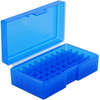 Pistol Ammo Boxes - #506, 480 Ruger-50 AE 50 ct. Ammo Box - Blue (DNR)