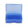 Rifle Ammo Boxes - #504,22 Hornet-30 M1 50 ct. Ammo Box - Blue (DNR)
