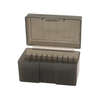 Rifle Ammo Boxes - #504,22 Hornet-30 M1 50 ct. Ammo Box - Grey (DNR)