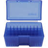 Rifle Ammo Boxes - #505,222-223 50 ct. Ammo Box - Blue (DNR)
