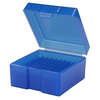 Rifle Ammo Boxes - #1005,222-223100 ct. Ammo Box - Blue (DNR)