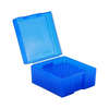 Rifle Ammo Boxes - #1005,222-223100 ct. Ammo Box - Grey (DNR)