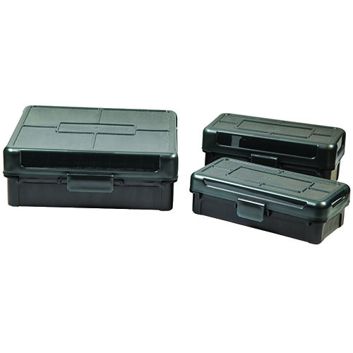 Frankford Arsenal Hinge-Top Ammo Box - #1008 Hinge-Top Ammo Box - .357 Sig, .40SW, .45ACP - 100 Count