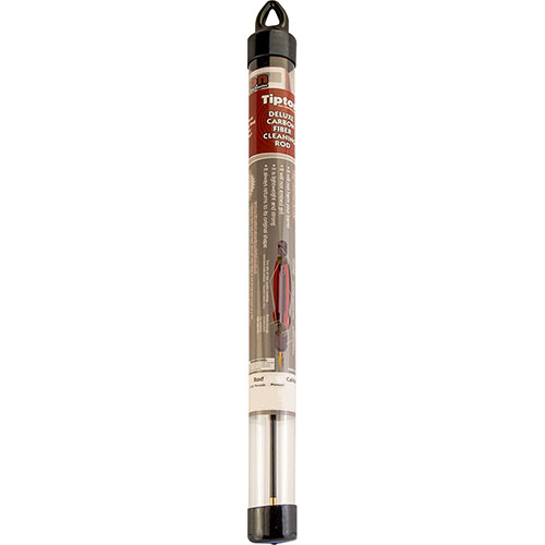 Tipton Deluxe 1-Piece Carbon Fiber Cleaning Rod 27-45 Cal. - Tipton Deluxe 1-Piece Carbon Fiber Cleaning Rod 27-45 Cal. 12",retail pk