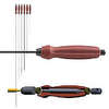 Deluxe 1-Piece Carbon Fiber Cleaning Rod 27-45 Cal. - Deluxe 1-Piece Carbon Fiber Cleaning Rod 40+ Cal. 36", retail pk
