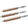 Rifle Bronze Bore Brush, 3pk - Rifle Bronze Bore Brush 44 Caliber, 3 pk