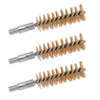 Handgun Bronze Bore Brush, 3 pk - Handgun Bronze Bore Brush 41 / 10mm Caliber, 3 pk