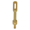Solid Brass Slotted Tip - Solid Brass Slotted Tip 35 - 44 Caliber