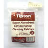 Patches 22-270 Caliber, 1.13" Square - Patches 22-270 Caliber, 1.13" Square, Bag of 100