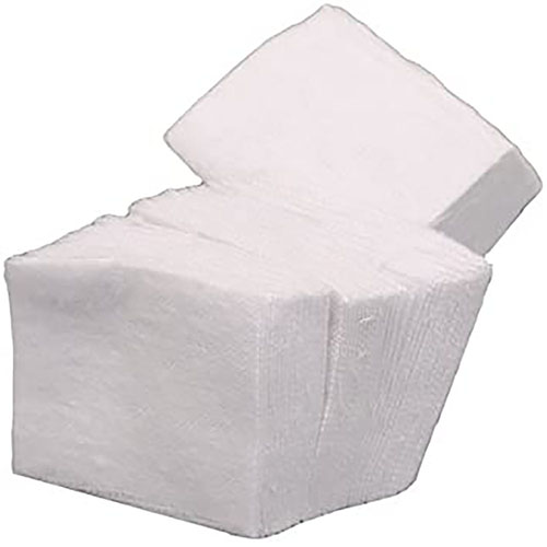 Tipton Patches 27-35 Caliber, 1.75" Square - Patches 27-35 Caliber, 1.75" Square, Bag of 100