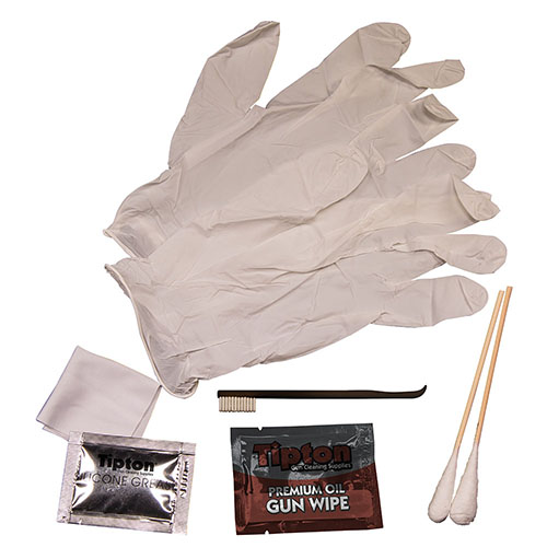 Tipton Handgun Field Cleaning Kit - Handgun Field Cleaning Kit