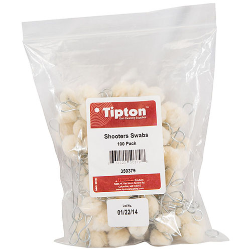 Tipton Shooters Swabs - Tipton Shooters Swabs, 100