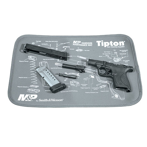 Tipton Maintenance Mats - Tipton M&P Maintenance Mat- 11"x17"