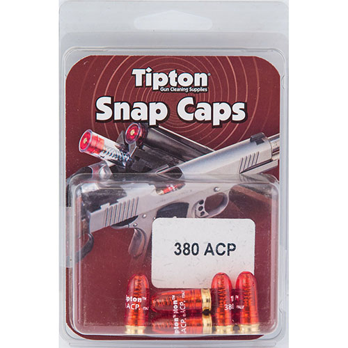 Tipton Snap Caps - Snap Cap Pistol 380 ACP 5 Pack