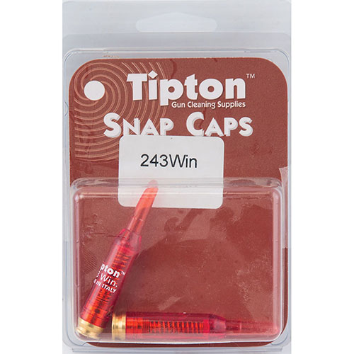 Tipton Snap Caps - Snap Cap Rifle 243 Win 2 Pack