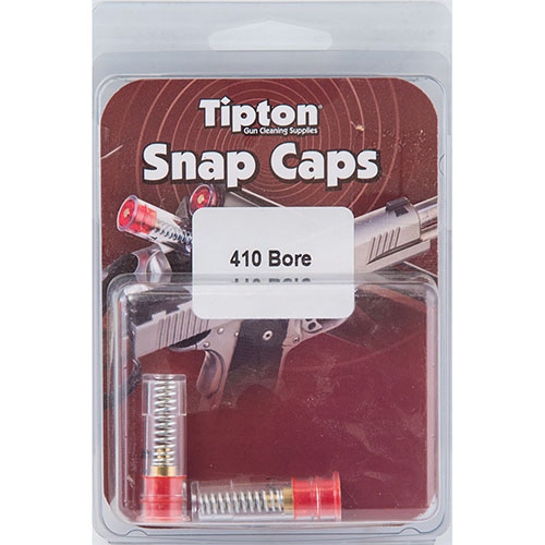 Tipton Snap Caps - Tipton Snap Cap Shotgun 410 Bore 2 Pack