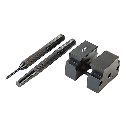 Wheeler AR Gas Block Taper Pin Removal Tool - AR Gas Block Taper Pin Removal Tool